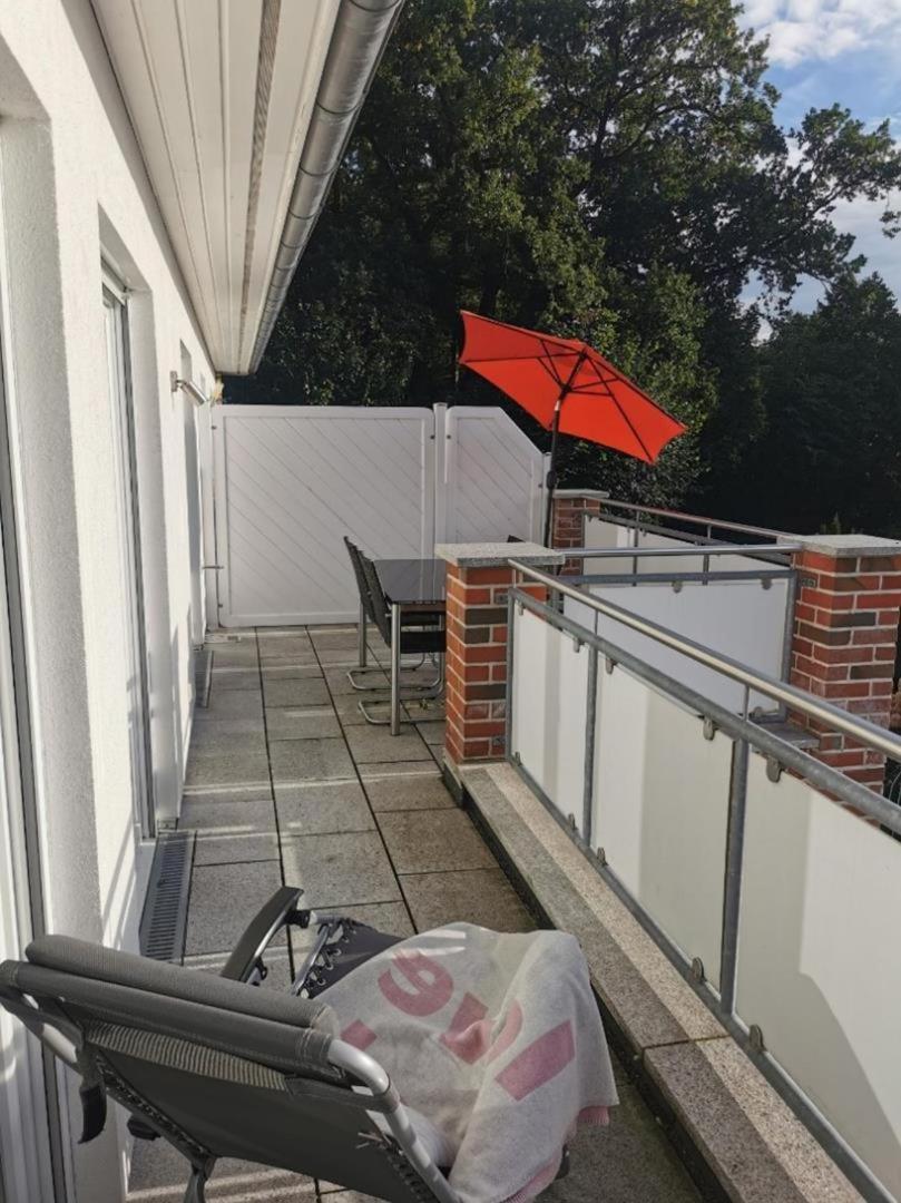 Neu! Schicke Und Moderne Fewo Lindenalle Og Hanstedt Exterior foto